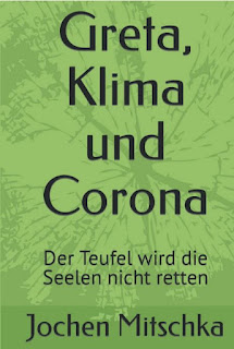 255075.click image book cover Greta, Klima und Corona by Mitschka - HARDCOVER